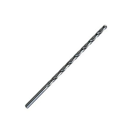 Champion Cutting Tool 9/16in 1800 HSS Longboy Drill, Straight Shank, 118 deg, 13in Flute Length, 18in OAL, Bright Finish CHA 1800-9/16